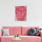 Jesus on the Cross (30.48 x 40.64cm, 12" x 16")  Canvas Afdruk (Insitu (Woonkamer))