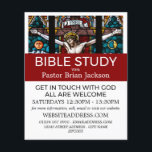 Jesus on the Cross, Christian Bible Class Advert Flyer<br><div class="desc">Jesus on the Cross, Christian Bible Class Advertising Flyers By The Business Card Store.</div>