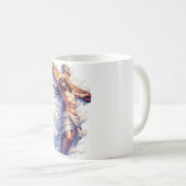 Jesus on the Cross Christian Coffee Mug Koffiemok (Voorkant rechts)