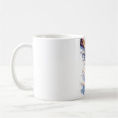 Jesus on the Cross Christian Coffee Mug Koffiemok (Links)