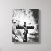 Jesus on the Cross – Faith and Redemption Canvas   (Voorkant)