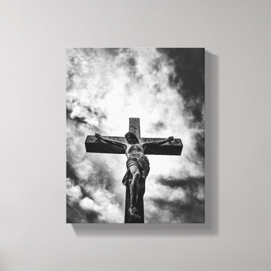 Jesus on the Cross – Faith and Redemption Canvas   (Voorkant)