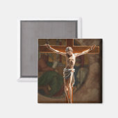 Jesus on the Cross Magneet (Voorkant / Achterkant)