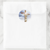 Jesus on the Cross Sticker (Tas)