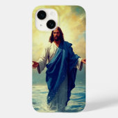 Jesus On Water iPhone / iPad case (Achterkant)