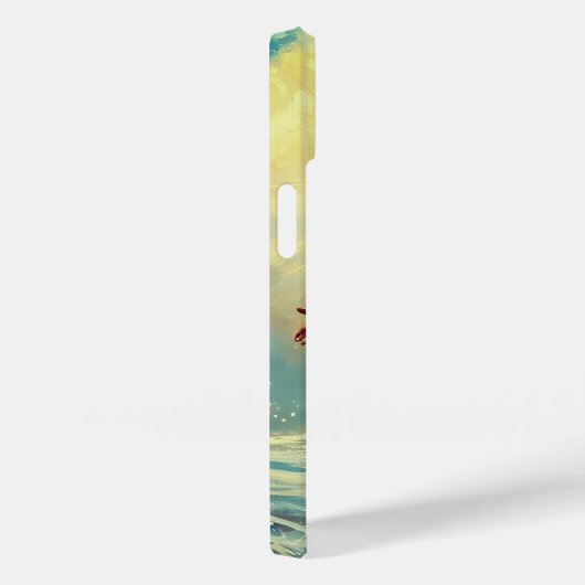 Jesus On Water iPhone / iPad case (Achterkant / Rechts)