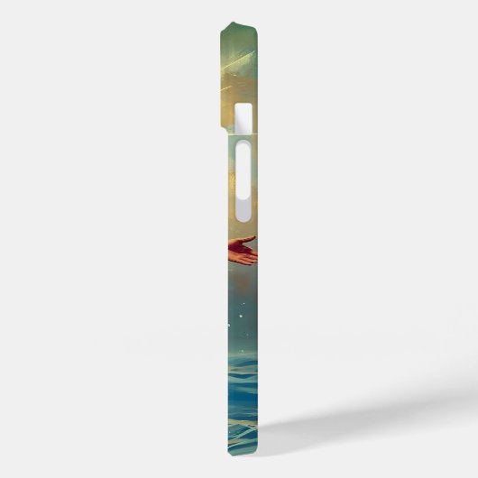 Jesus On Water iPhone / iPad case (Achterkant / Links)