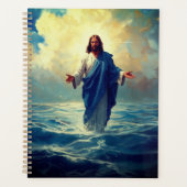 Jesus on Water Year Planner (Voorkant)