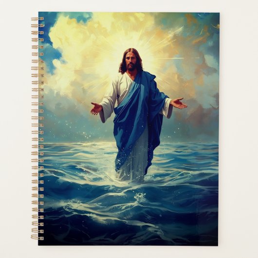 Jesus on Water Year Planner (Voorkant)