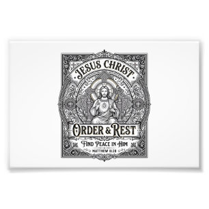 Jesus Ontruim Opgeruimd Thuis T-shirt Christelijk  Foto Afdruk