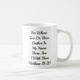 JESUS ( ONTWERP JE EIGEN BEKER ) KOFFIEMOK