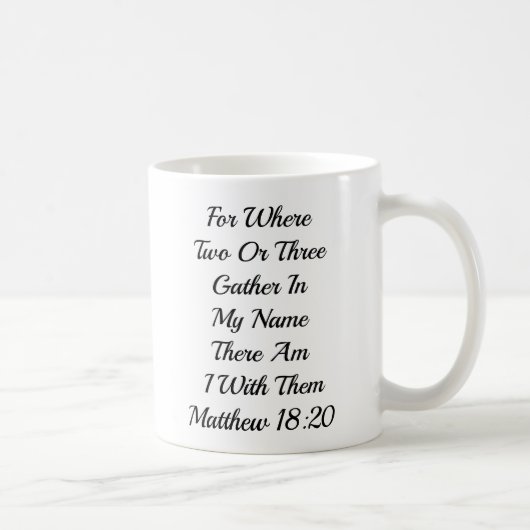 JESUS ( ONTWERP JE EIGEN BEKER ) KOFFIEMOK (Rechts)