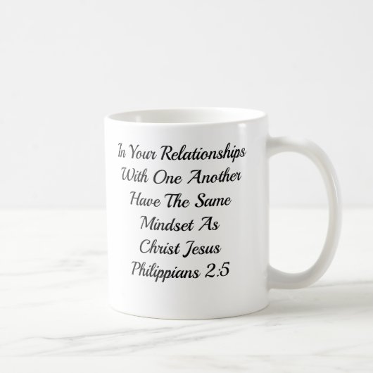 JESUS (ONTWERP JE EIGEN BEKER) KOFFIEMOK (Rechts)
