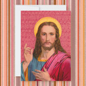 Jesus Onze Verlosser Religieuze Kaart