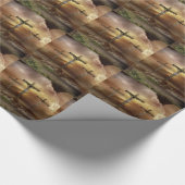 JESUS OP DE KROS CADEAUPAPIER (Hoek)