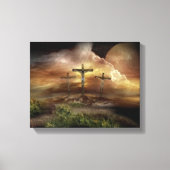 JESUS OP DE KROS CANVAS AFDRUK (Voorkant)