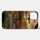 JESUS OP DE KROS Case-Mate iPhone CASE (Achterkant (horizontaal))