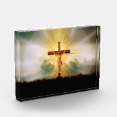 JESUS OP DE KROS FOTOBLOKKEN (Links)