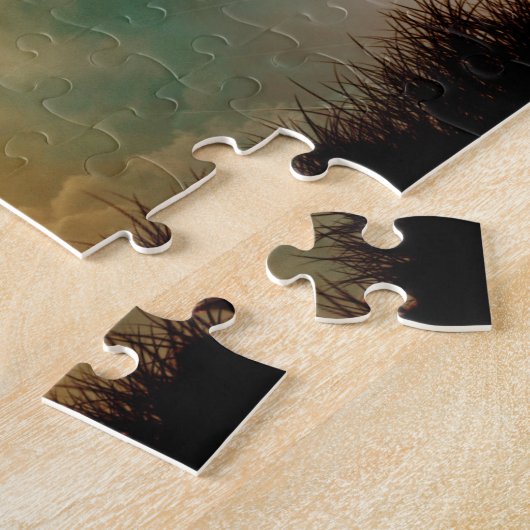 JESUS OP DE KROS LEGPUZZEL (Zijkant)