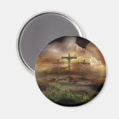 JESUS OP DE KROS MAGNEET (Voorkant / Achterkant)