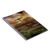 JESUS OP DE KROS NOTITIEBOEK (Rechterzijde)