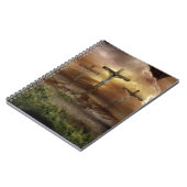 JESUS OP DE KROS NOTITIEBOEK (Linkerzijde)
