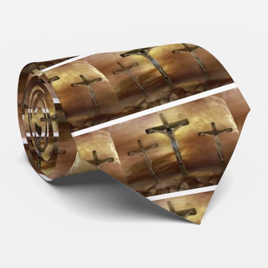 JESUS OP DE KROS STROPDAS (Opgerold)