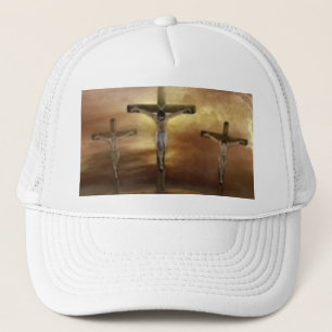 JESUS OP DE KROS TRUCKER PET