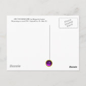 JESUS OP DE SEASHORE, Sint-John 21 Briefkaart (Achterkant)