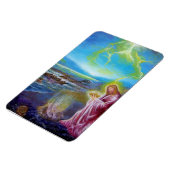 JESUS OP DE SEASHORE, Sint-John 21 Magneet (Linkerzijde)