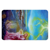 JESUS OP DE SEASHORE, Sint-John 21 Magneet (Horizontaal)