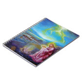 JESUS OP DE SEASHORE, Sint-John 21 Notitieboek (Linkerzijde)