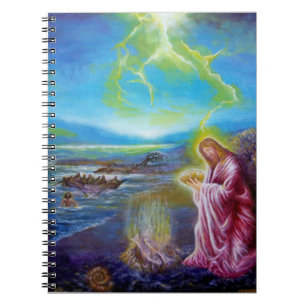 JESUS OP DE SEASHORE, Sint-John 21 Notitieboek