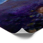 JESUS OP DE SEASHORE, Sint-John 21 Poster (Hoek)