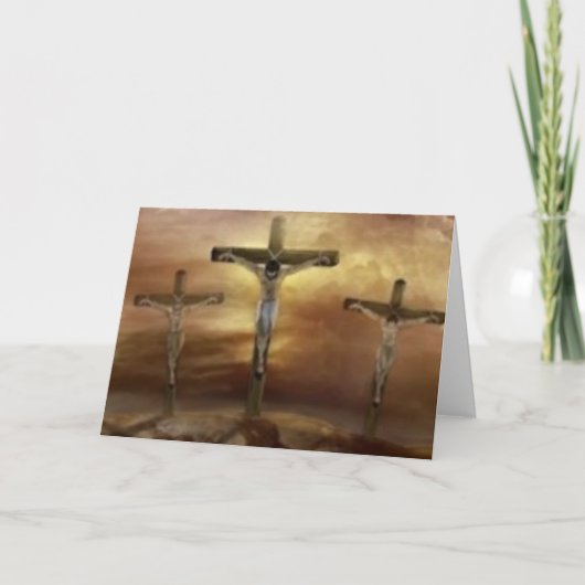 JESUS OP HET GEBIED FEESTDAGEN KAART (Voorkant)