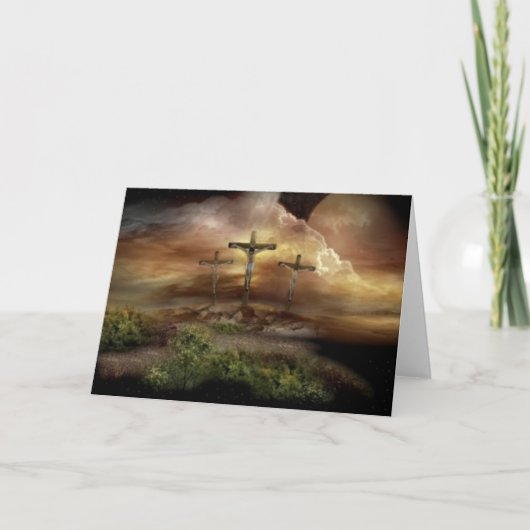 JESUS OP HET GEBIED FEESTDAGEN KAART (Voorkant)