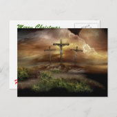 JESUS OP HET KRUIS FEESTDAGENKAART (Voorkant / Achterkant)