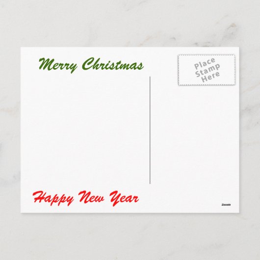 JESUS OP HET KRUIS FEESTDAGENKAART (Achterkant)