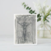 Jesus op Kruis - Briefkaart (Staand voorkant)