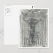 Jesus op Kruis - Briefkaart (Voorkant / Achterkant)
