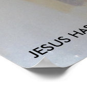 JESUS-OPEN DOOR POSTER (Hoek)