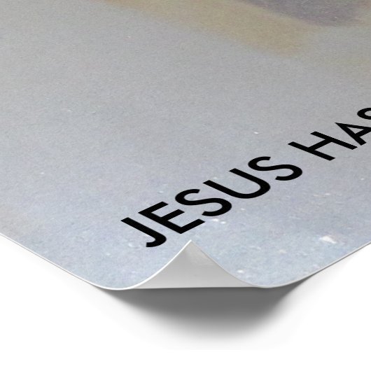 JESUS-OPEN DOOR POSTER (Hoek)