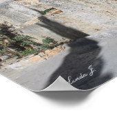 Jesus Open Tomb Israel Canvas print (Hoek)