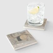 Jesus Open Tomb Square Onderzetter (Zijkant)