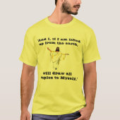 JESUS, OPGEHEVEN VAN HET AARDE t-shirt (Voorkant)