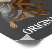 Jesus Original Noticer  Poster (Hoek)