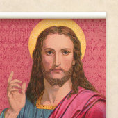 Jesus Our Savior: Prachtige  prenten van Jezus Poster