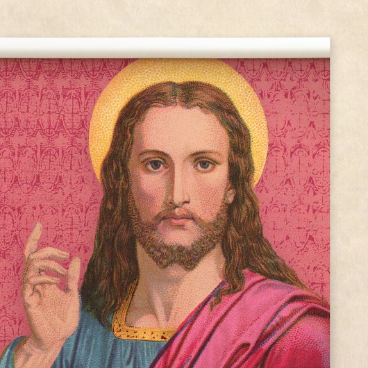 Jesus Our Savior: Prachtige  prenten van Jezus Poster
