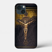 JESUS over de kwestie van de iPhone-kruising Case-Mate iPhone Case (Achterkant)
