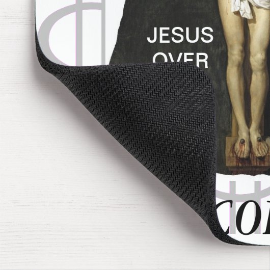 JESUS OVER WALL ST. GREED CORRUPTION MUISMAT (Hoek)